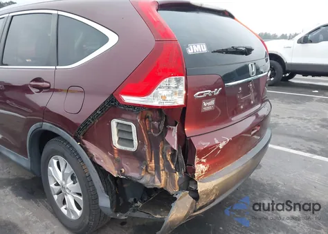 2013 Honda Cr-V Ex-L z USA, uszkodzony, nr VIN 5J6RM4H72DL056198